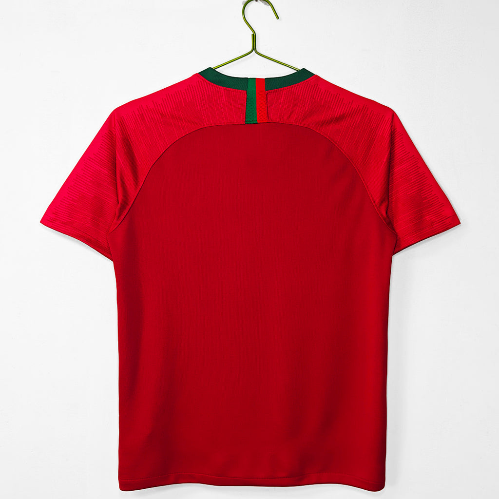 2018 Portugal Home Retro Jersey