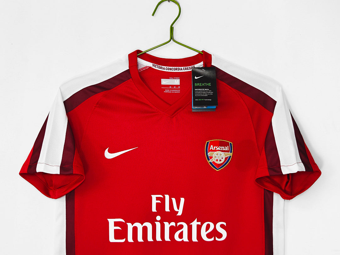 08/10 Arsenal Home Retro Jersey