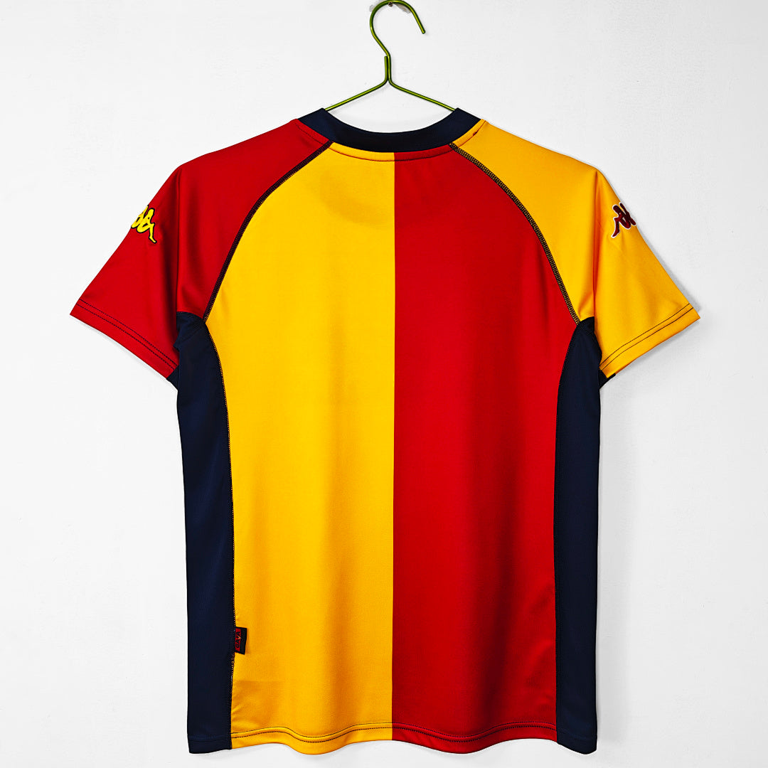 00/01 Roma Home Retro Jersey