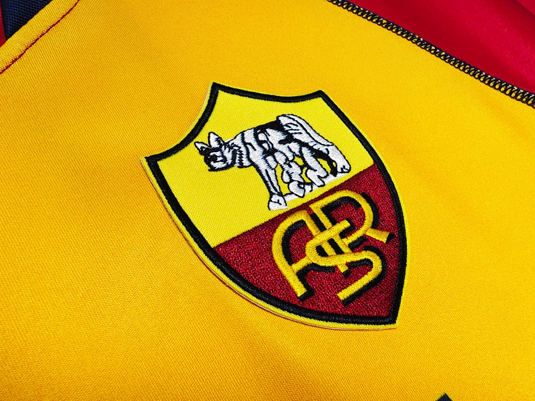 00/01 Roma Home Retro Jersey