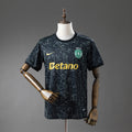 25/26 Sporting CP Black Green Pattern Special Jersey