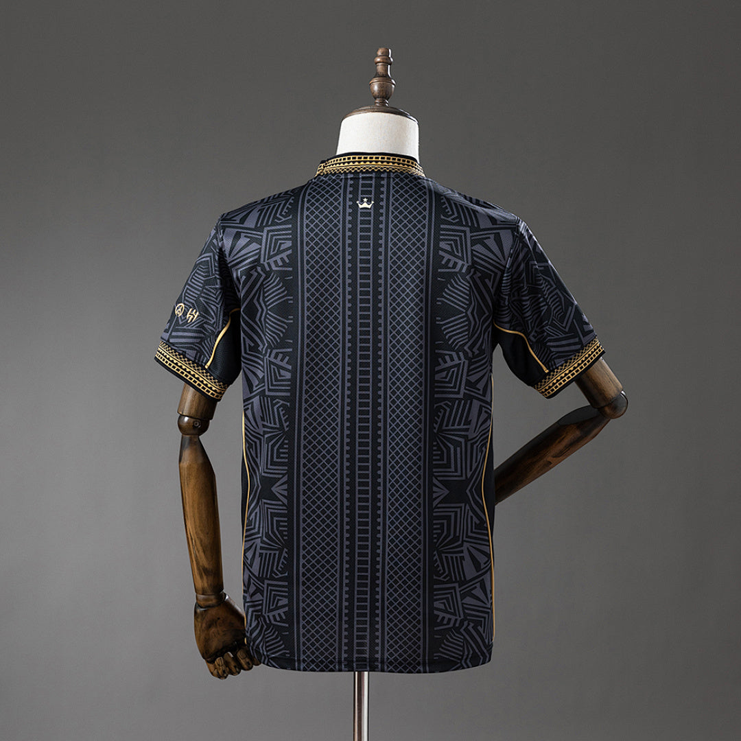 2026 Brazil Black Gold Special Jersey