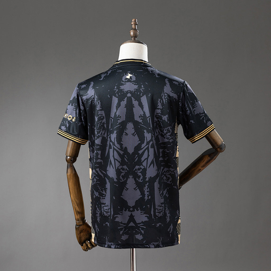 2026 Portugal Black Pattern Special Jersey