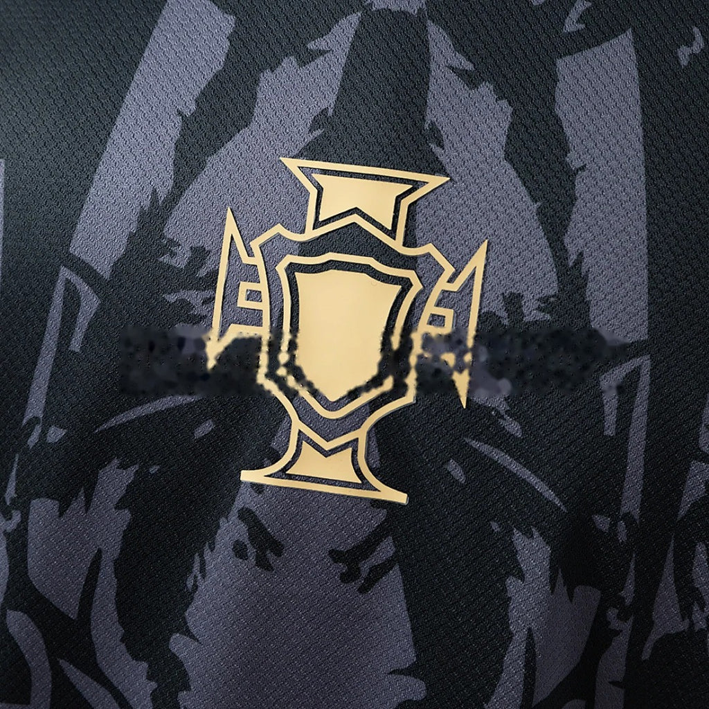 2026 Portugal Black Pattern Special Jersey