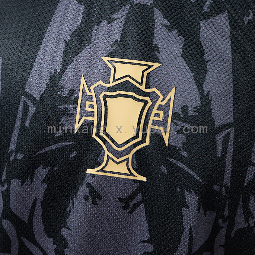 2026 Portugal Black Pattern Special Jersey
