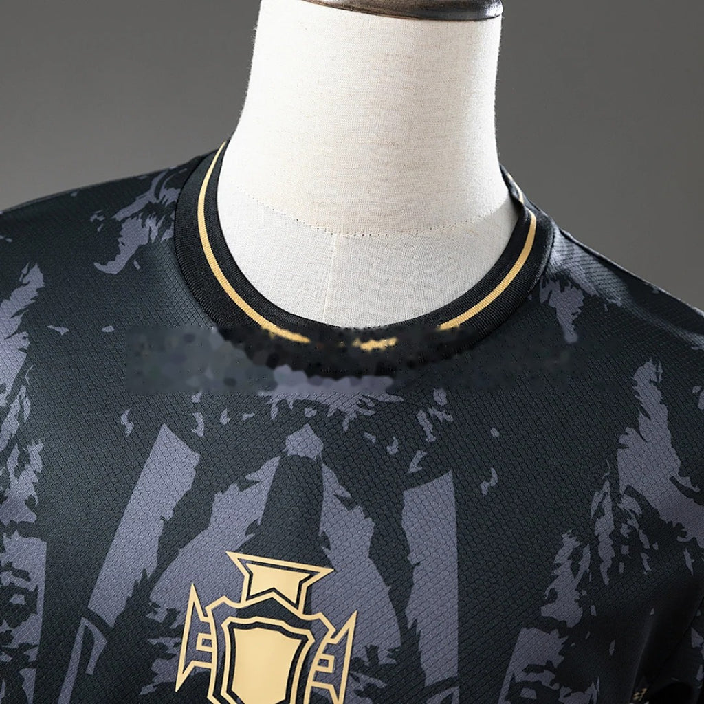 2026 Portugal Black Pattern Special Jersey