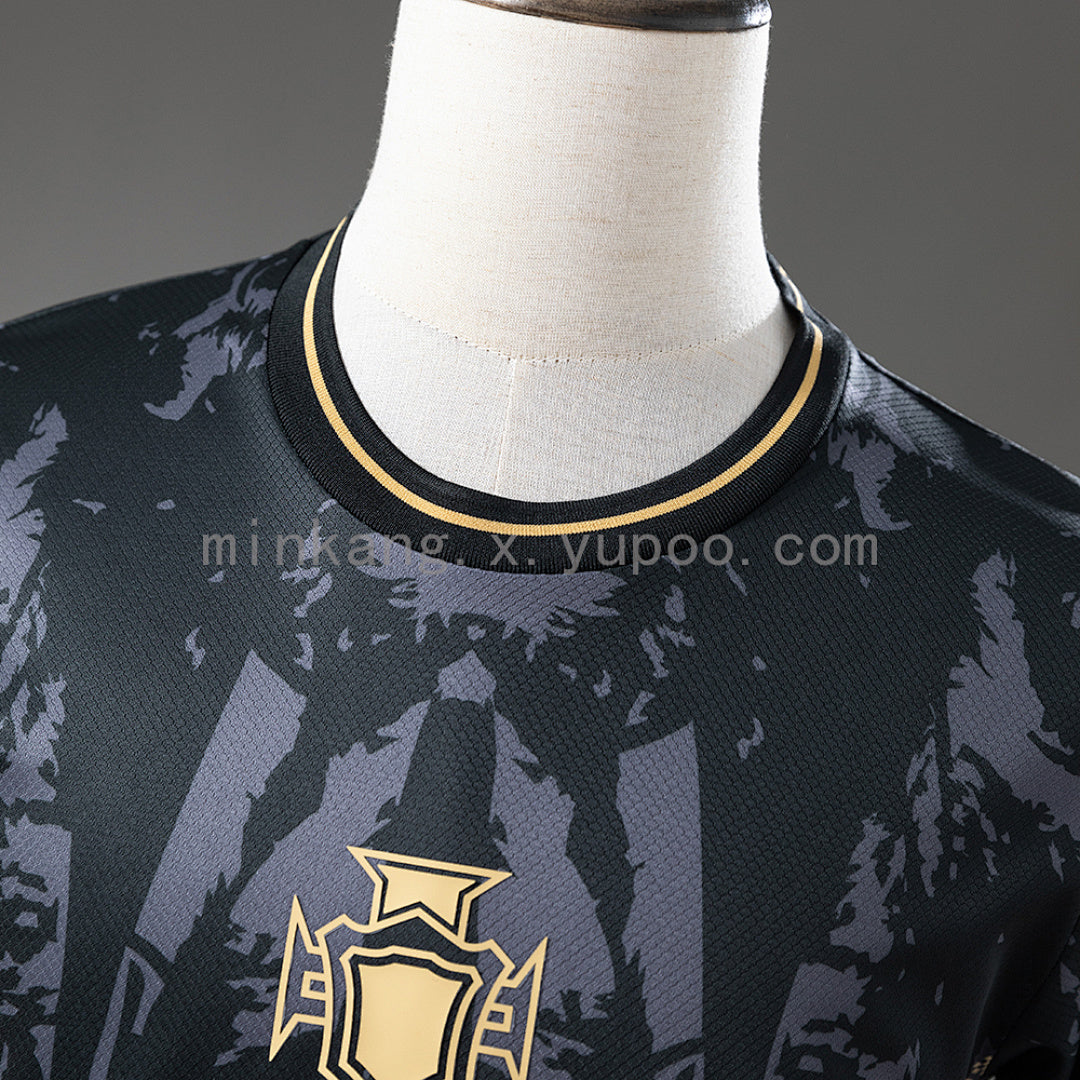 2026 Portugal Black Pattern Special Jersey