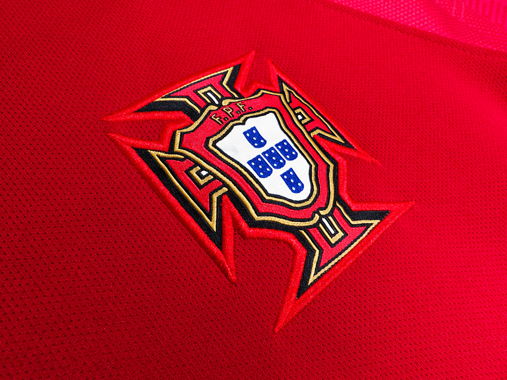 2018 Portugal Long Sleeve Home Retro Jersey