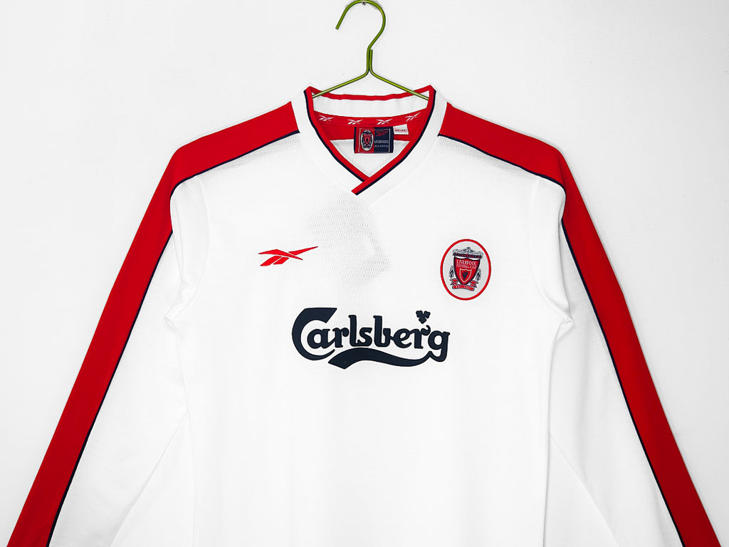 98/99 Liverpool Long Sleeve Away Retro Jersey