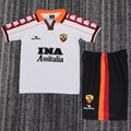 98/99 Roma Away Retro Kids Jersey