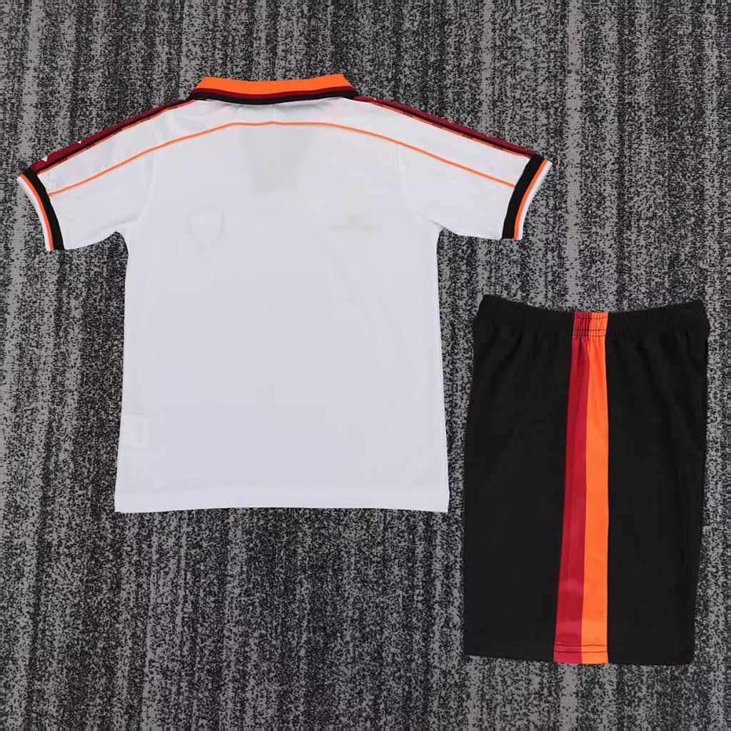 98/99 Roma Away Retro Kids Jersey