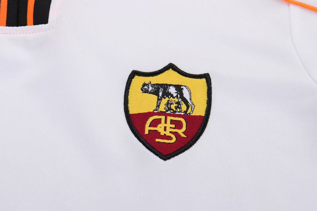 98/99 Roma Away Retro Kids Jersey