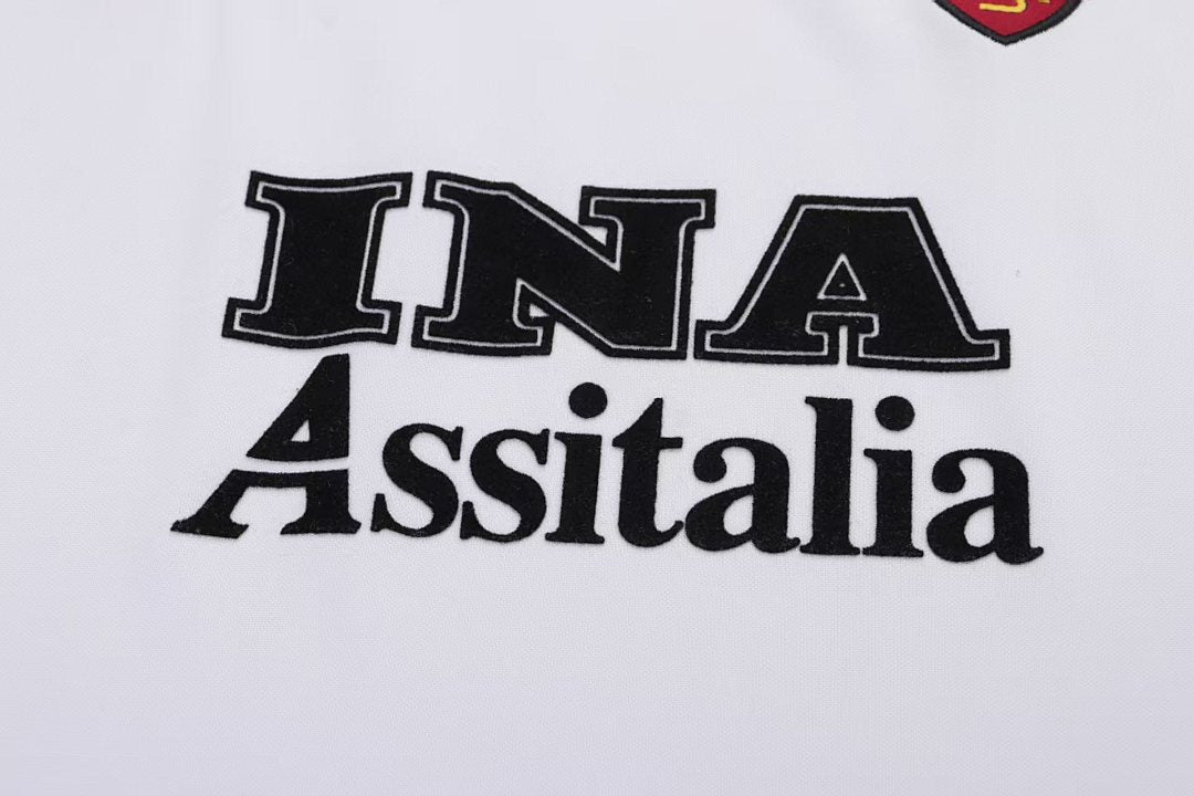 98/99 Roma Away Retro Kids Jersey
