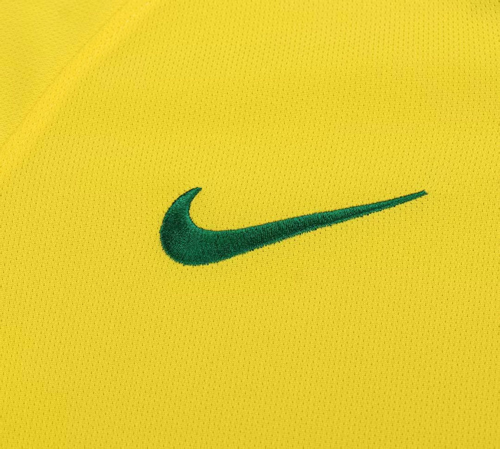 2014 Brazil Home Retro Kids Jersey