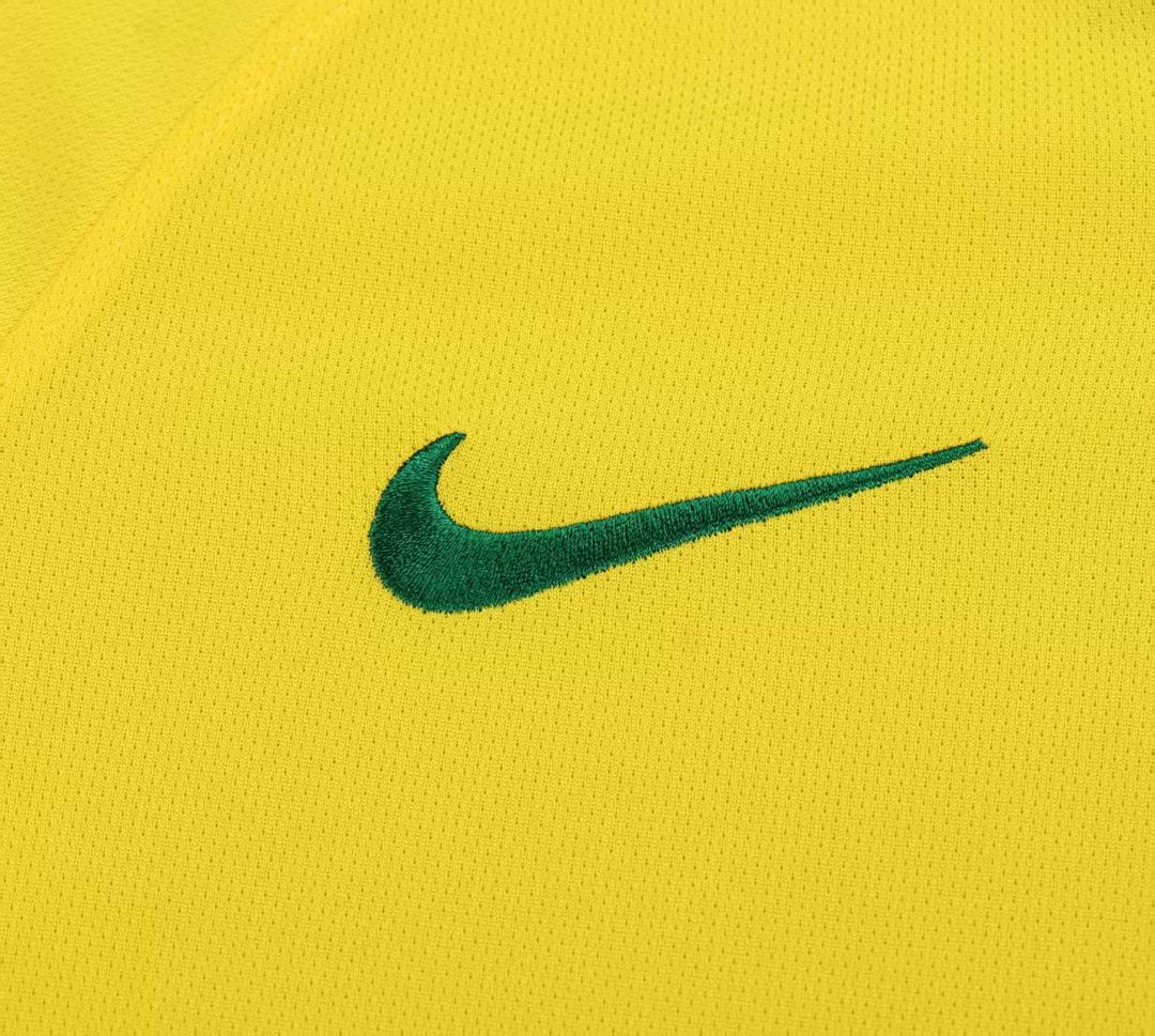 2014 Brazil Home Retro Kids Jersey