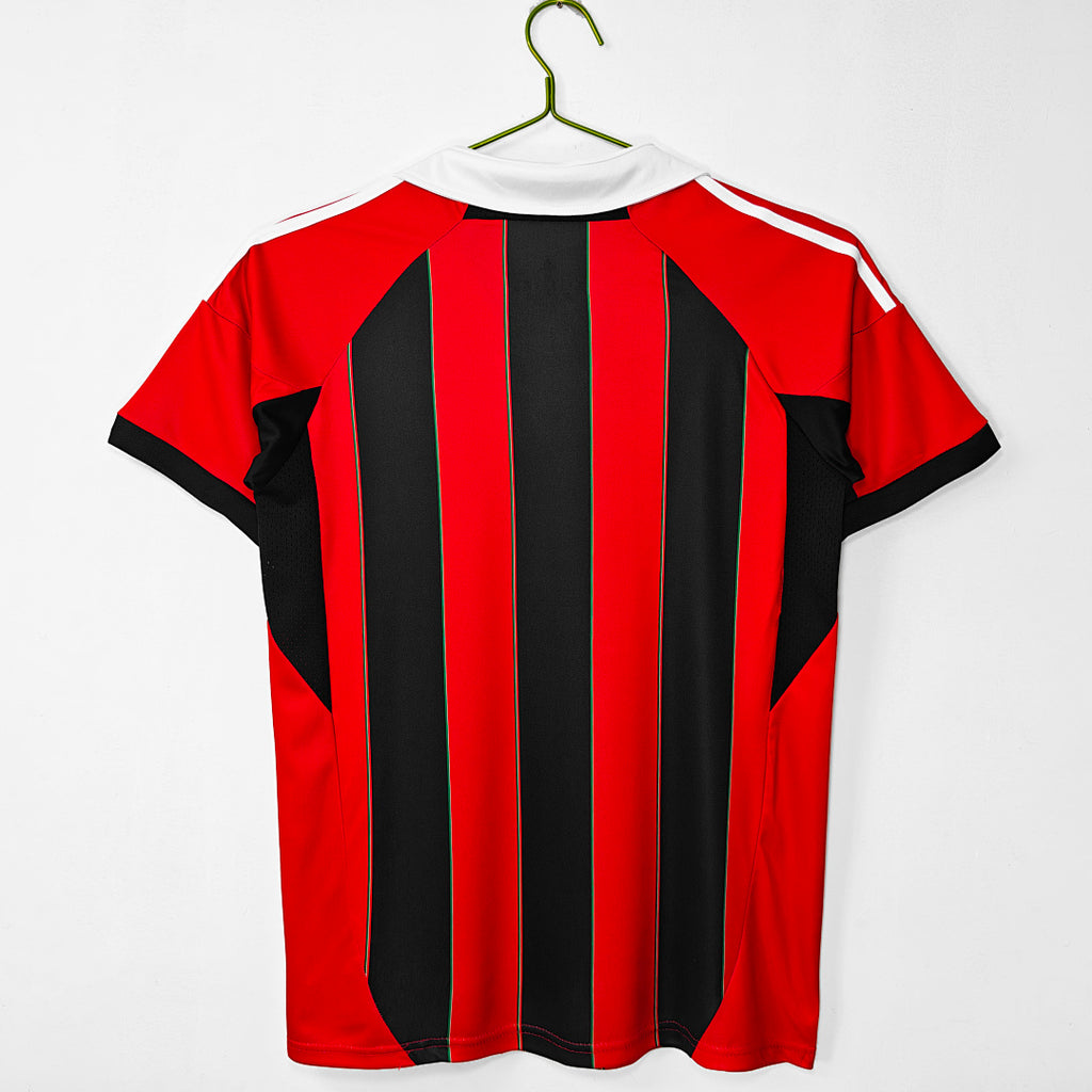 12/13 AC Milan Home Retro Jersey