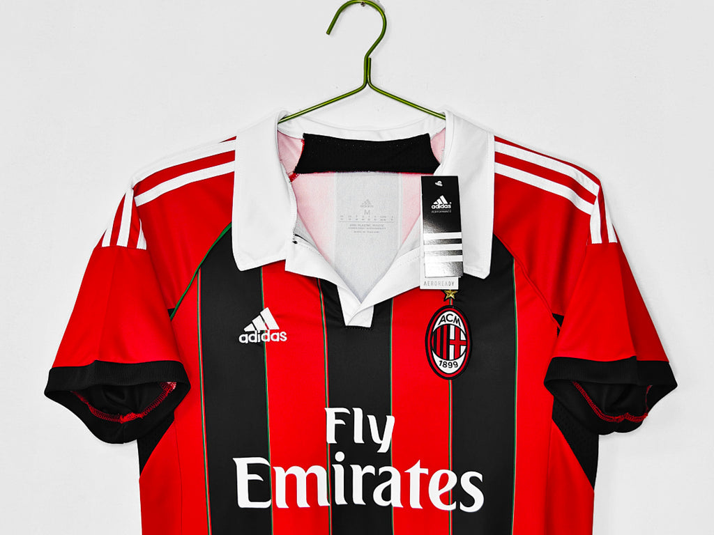 12/13 AC Milan Home Retro Jersey