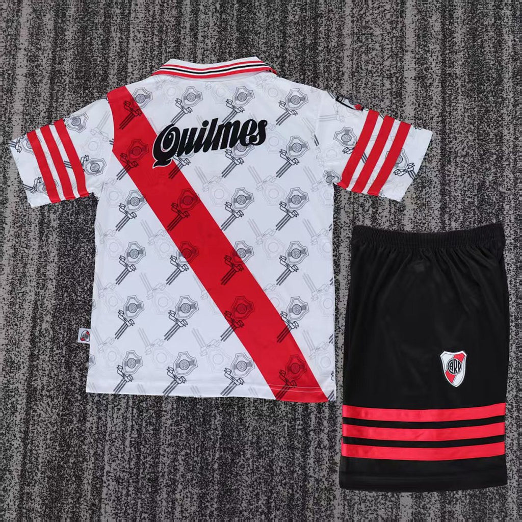 96/97 River Plate Home Retro Kids Jersey