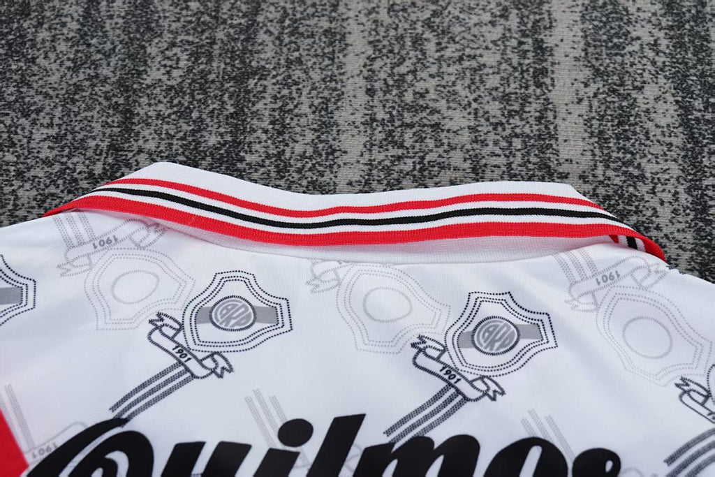 96/97 River Plate Home Retro Kids Jersey
