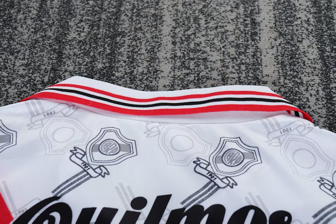 96/97 River Plate Home Retro Kids Jersey