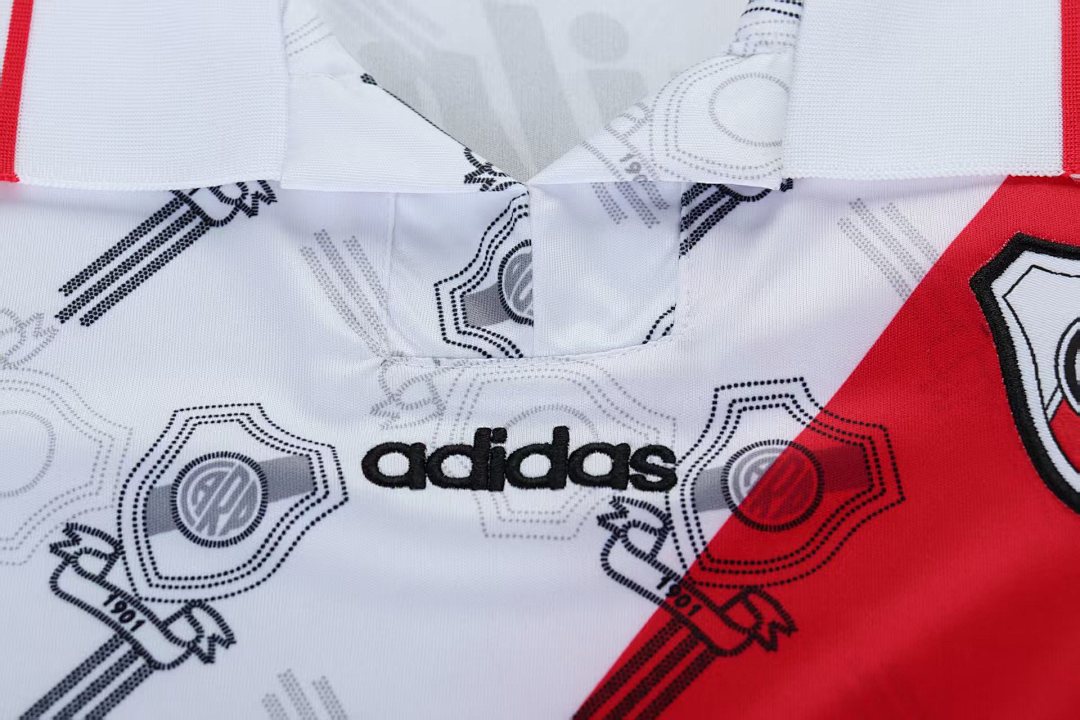 96/97 River Plate Home Retro Kids Jersey