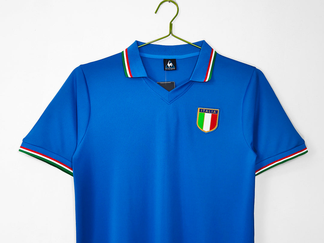 1982 Italy Home Retro Jersey