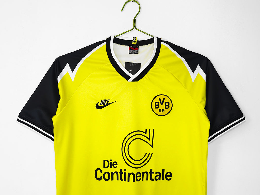 95/96 Dortmund Home Retro Jersey