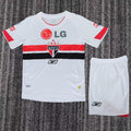 07/08 Sao Paulo Home Retro Kids Jersey