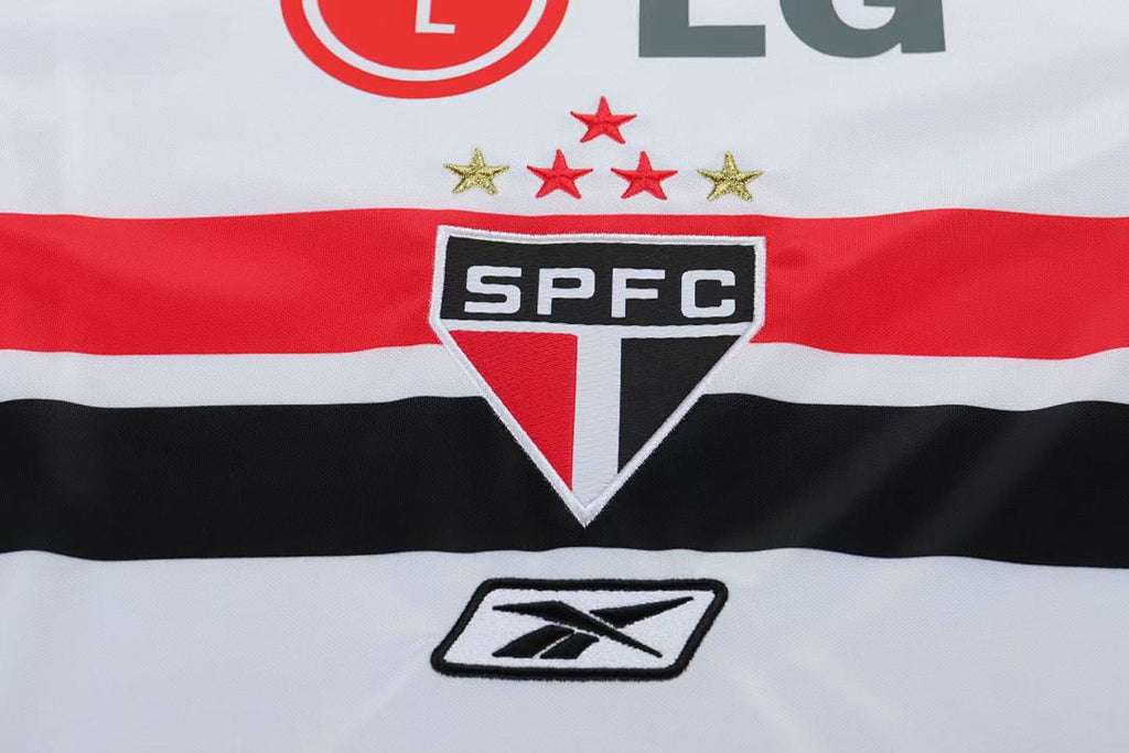 07/08 Sao Paulo Home Retro Kids Jersey