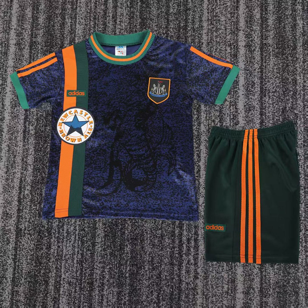 97/98 Newcastle Away Retro Kids Jersey