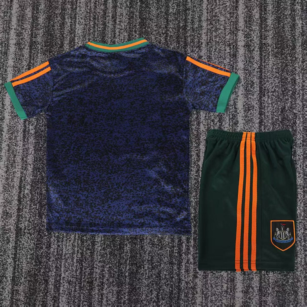 97/98 Newcastle Away Retro Kids Jersey