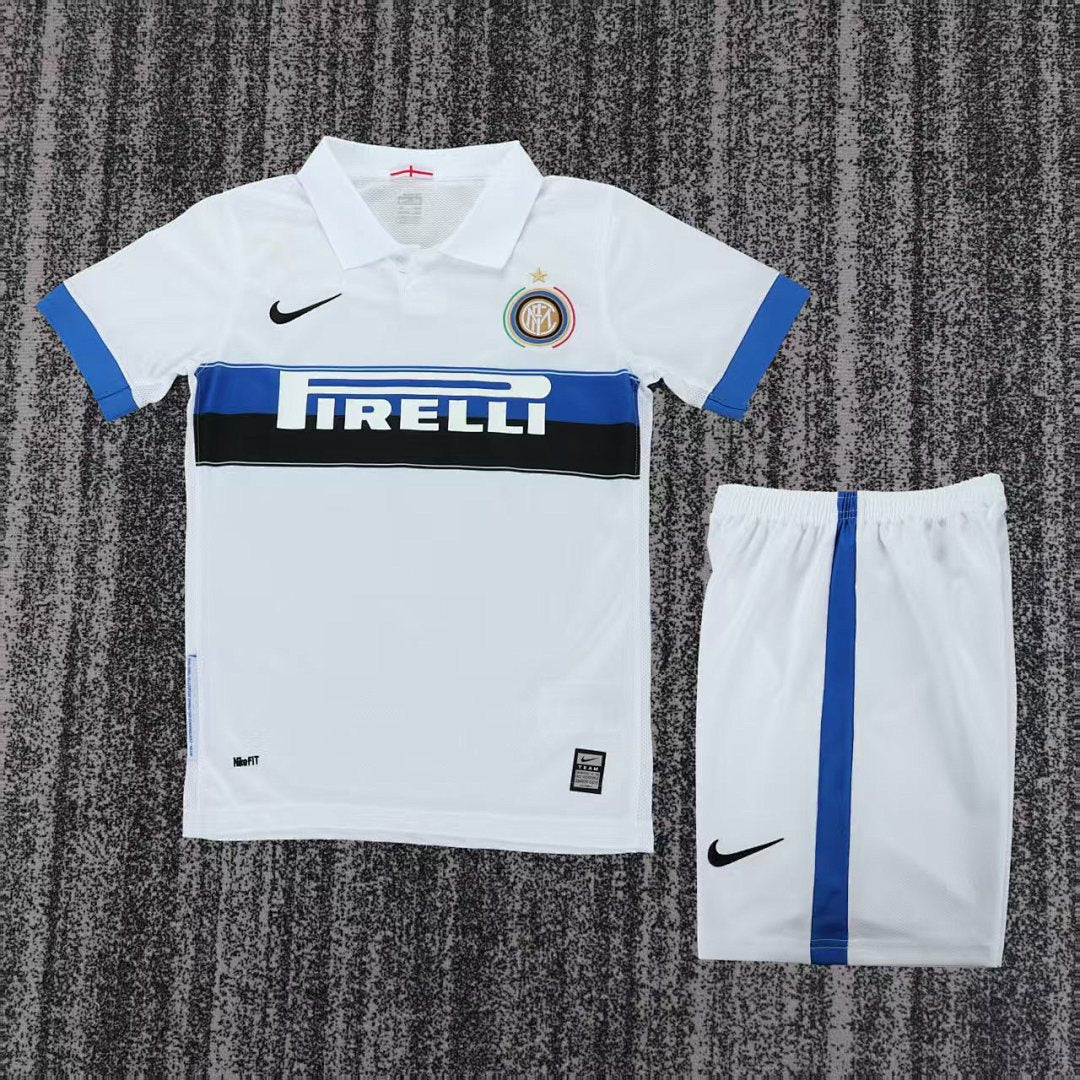 09/10 Inter Milan Away Retro Kids Jersey