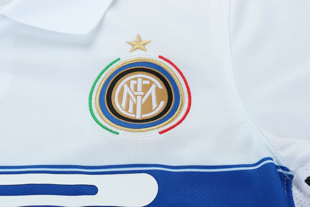 09/10 Inter Milan Away Retro Kids Jersey