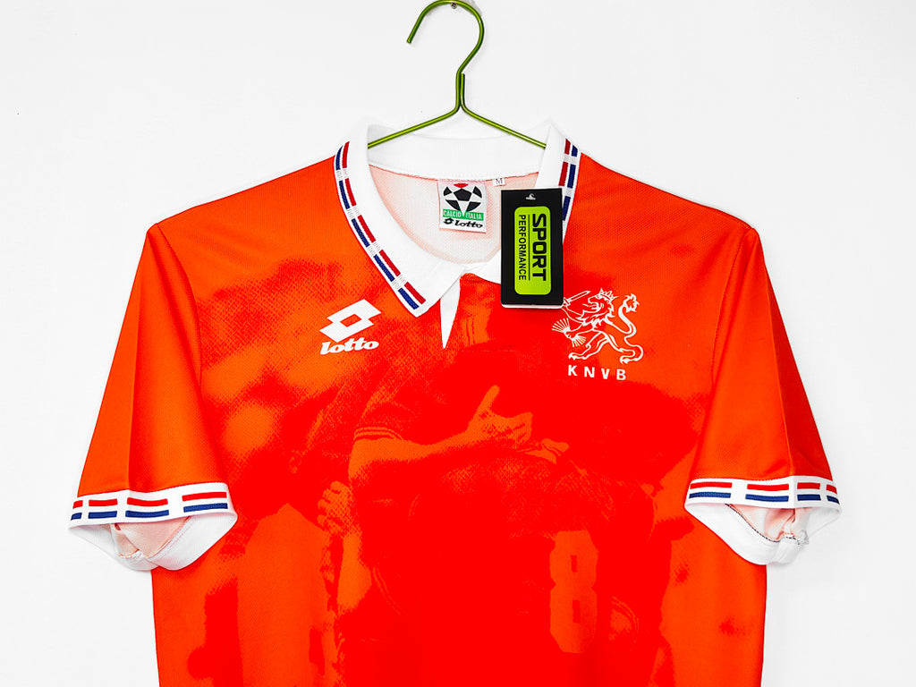 1996 Netherlands Home Retro Jersey
