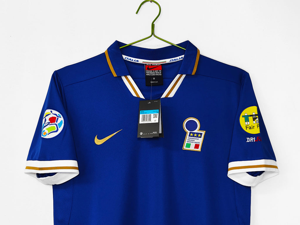 1996 Italy Home Retro Jersey
