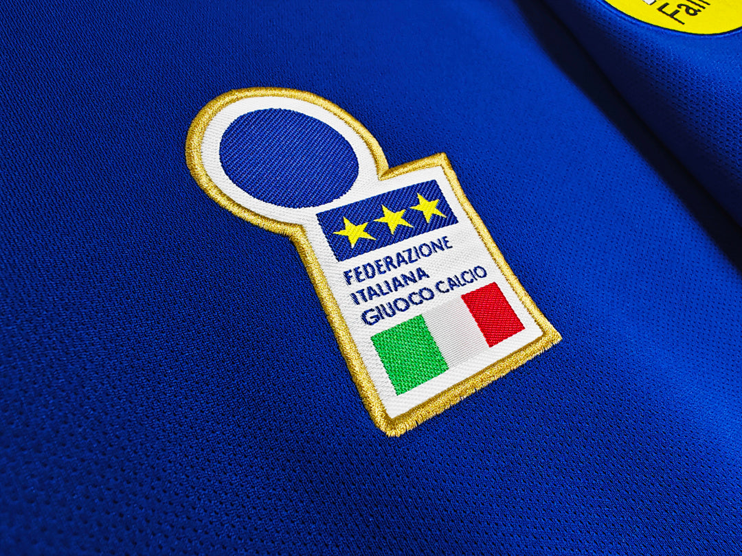 1996 Italy Home Retro Jersey