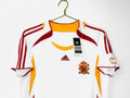 2006 Spain Away Retro Jersey