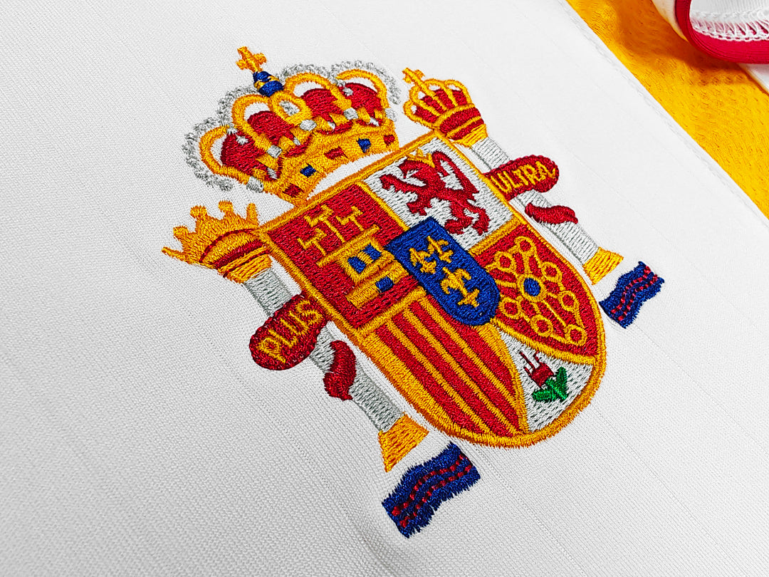 2006 Spain Away Retro Jersey