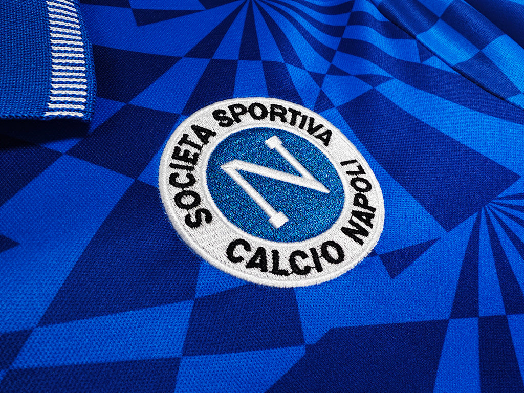 91/93 Napoli Home Retro Jersey