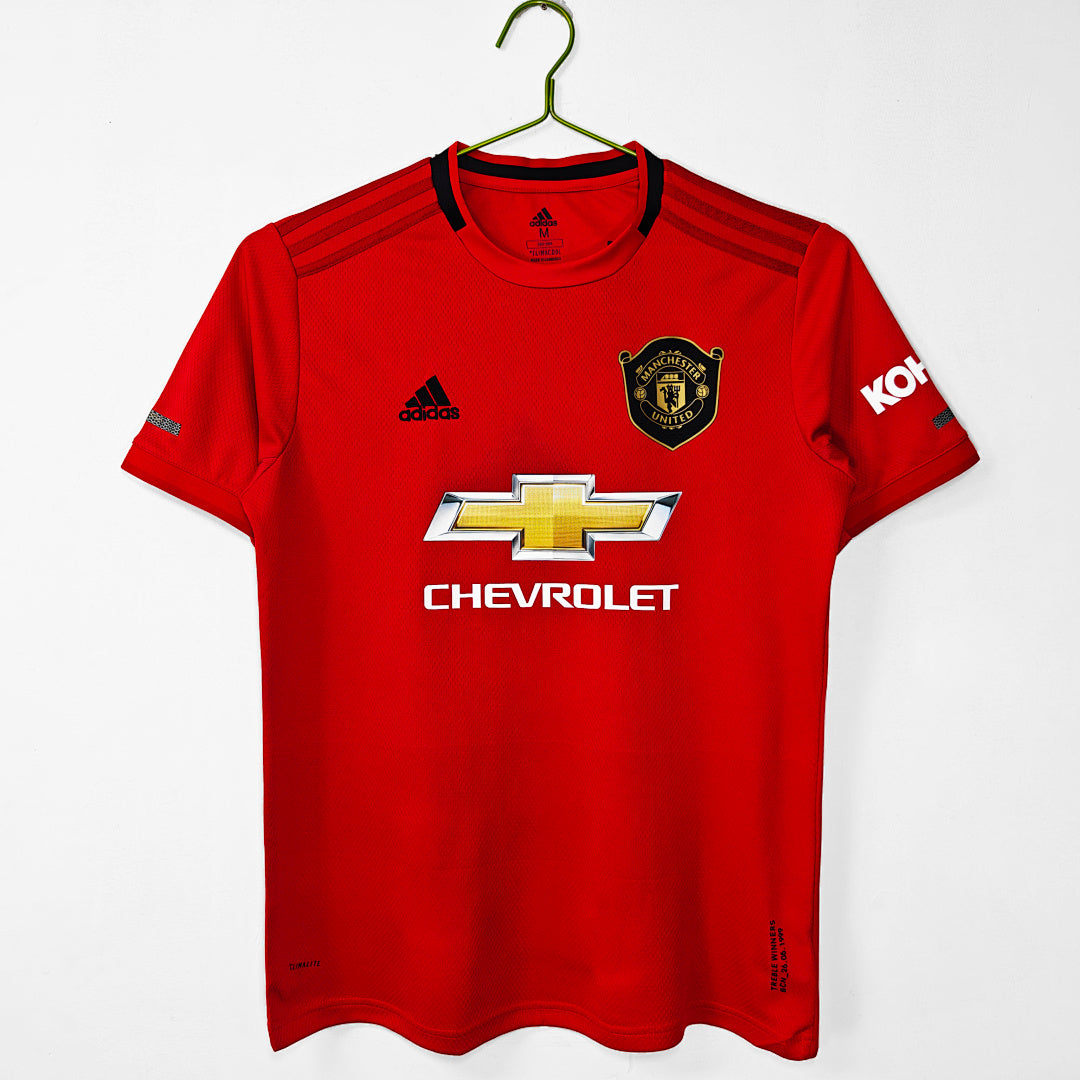 19/20 Manchester United Home Retro Jersey