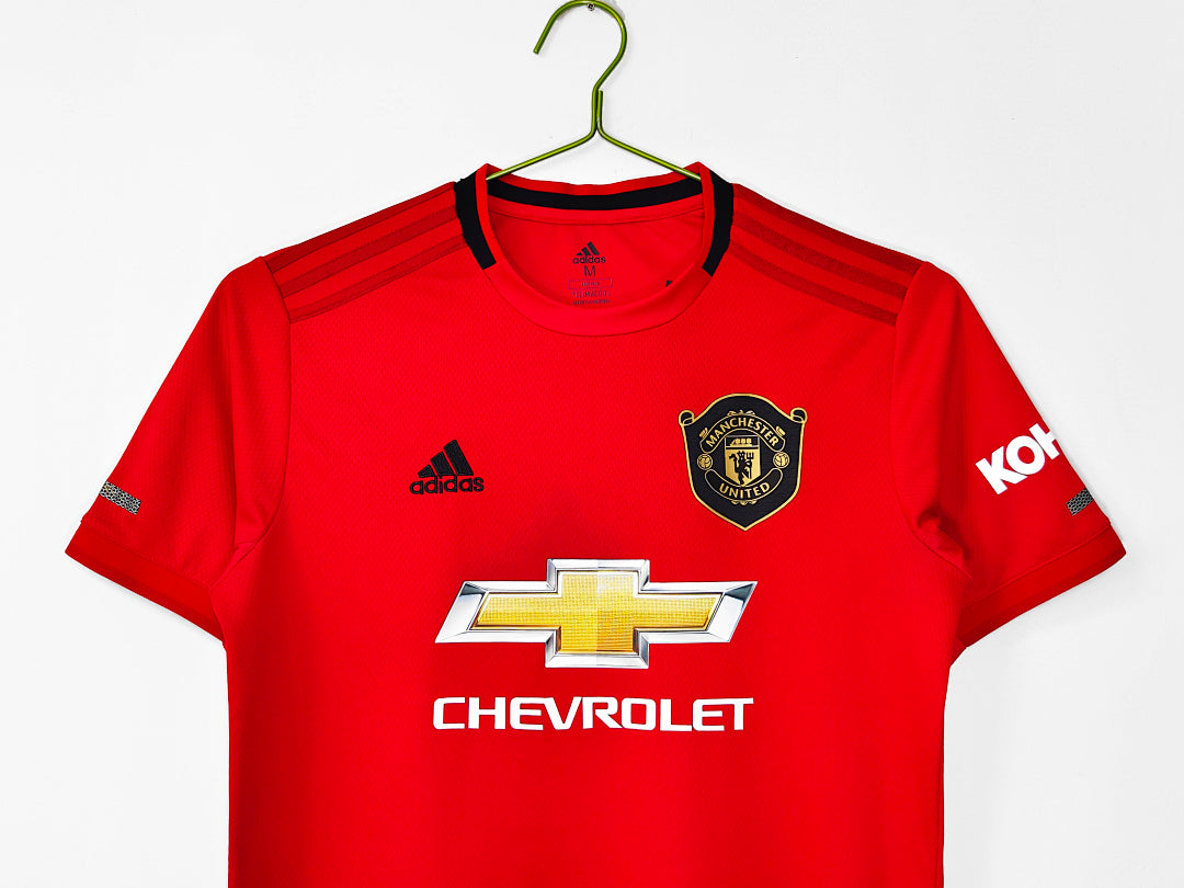19/20 Manchester United Home Retro Jersey