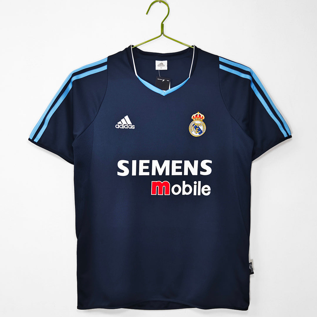 03/04 Real Madrid Away Retro Jersey