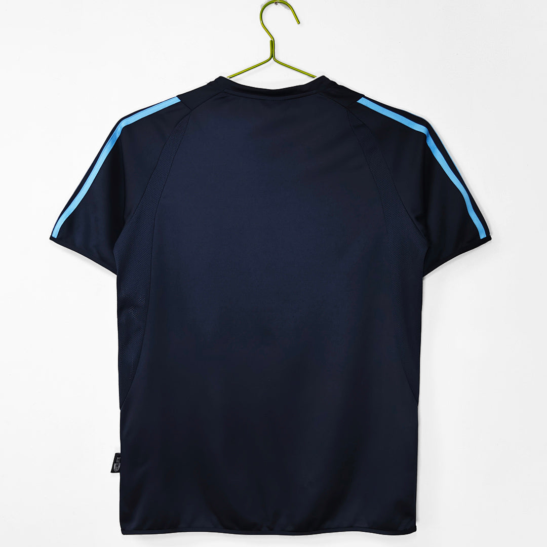 03/04 Real Madrid Away Retro Jersey