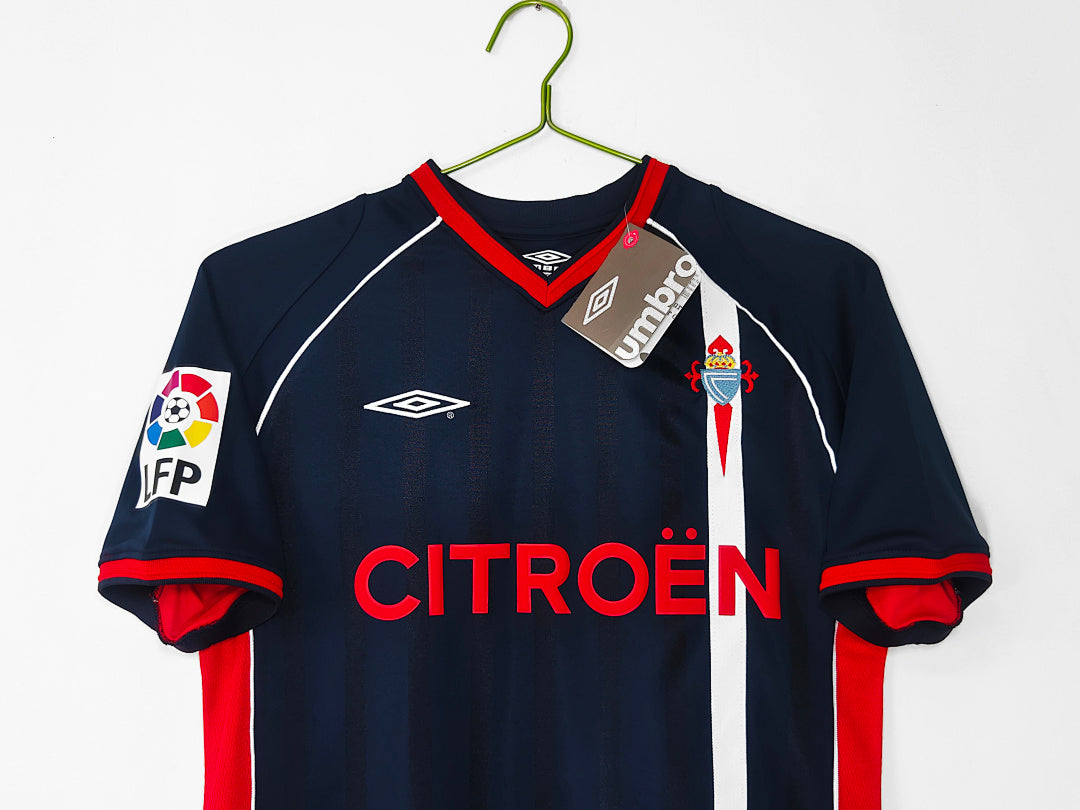 01/02 Celta Vigo Away Retro Jersey