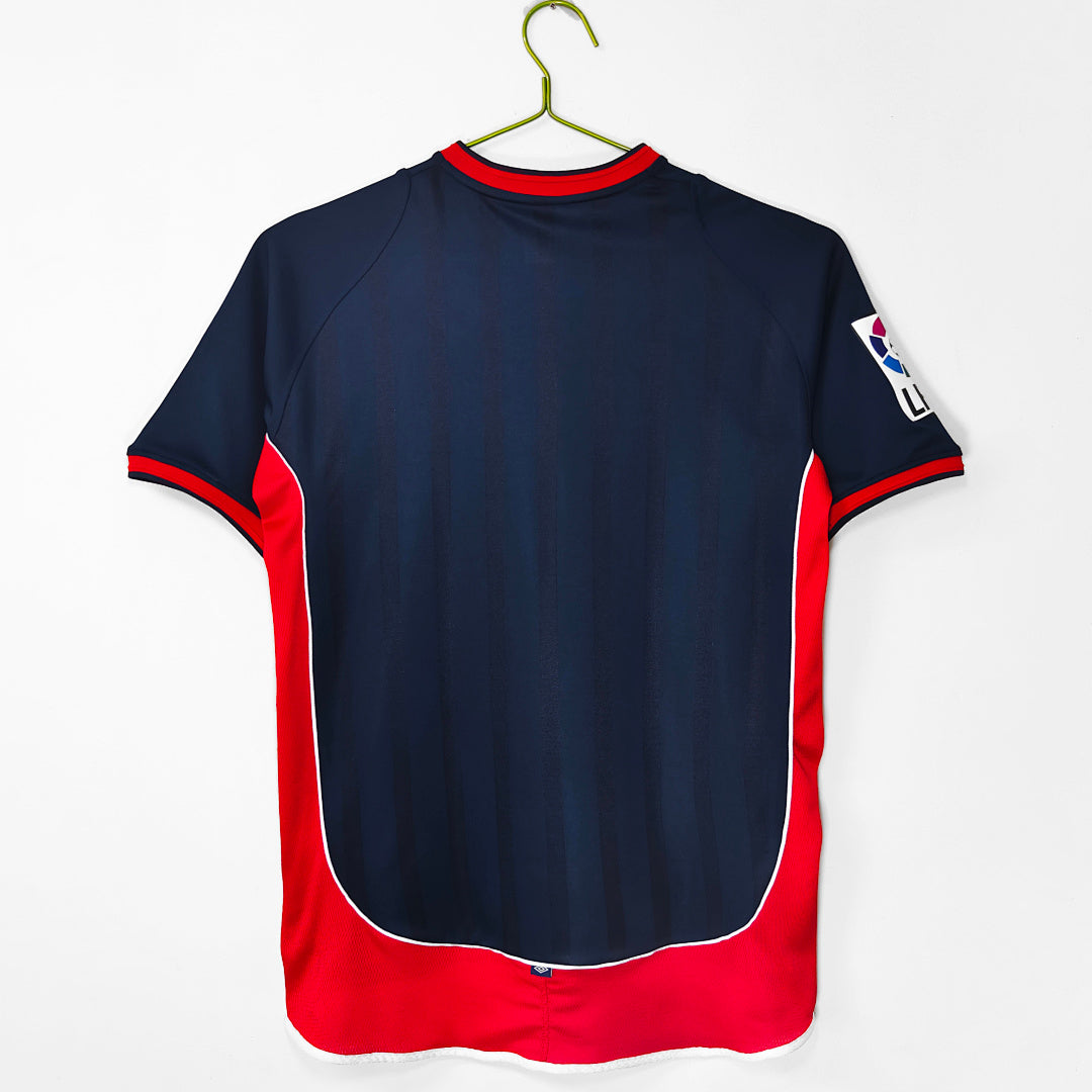 01/02 Celta Vigo Away Retro Jersey