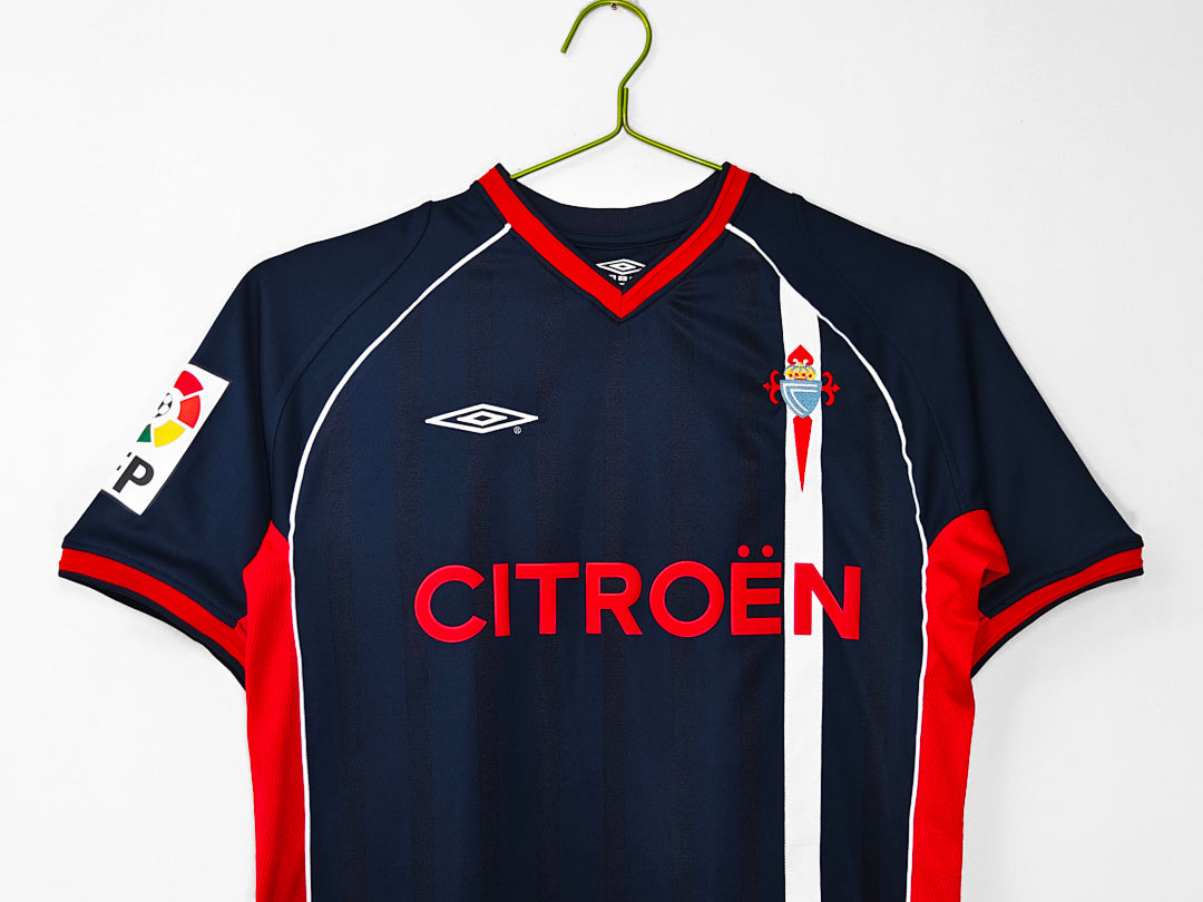 01/02 Celta Vigo Away Retro Jersey