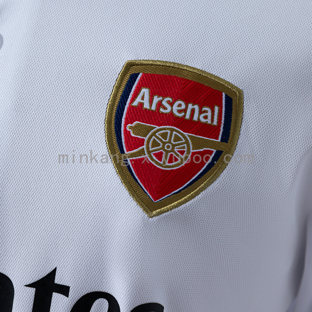 25/26 Arsenal White Polo Special Jersey