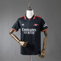 25/26 Arsenal Black Red Collar Special Jersey