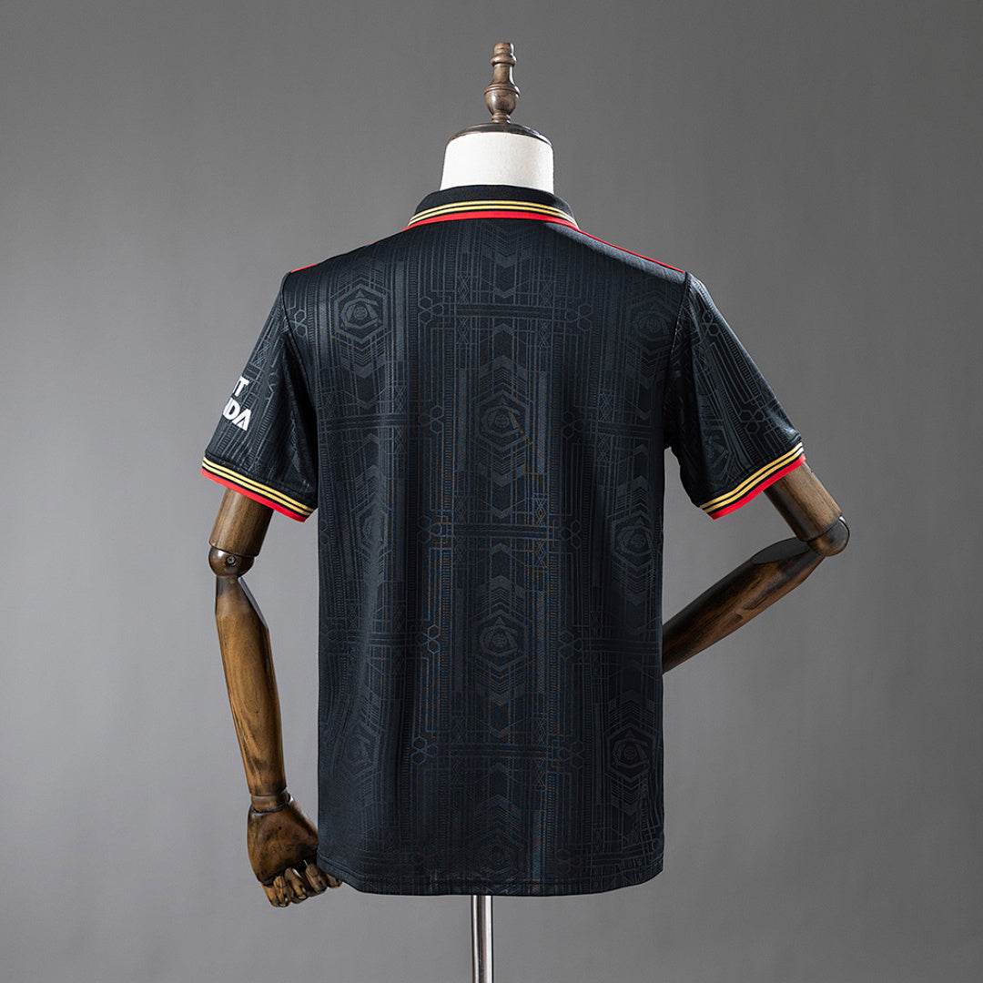 25/26 Arsenal Black Red Collar Special Jersey