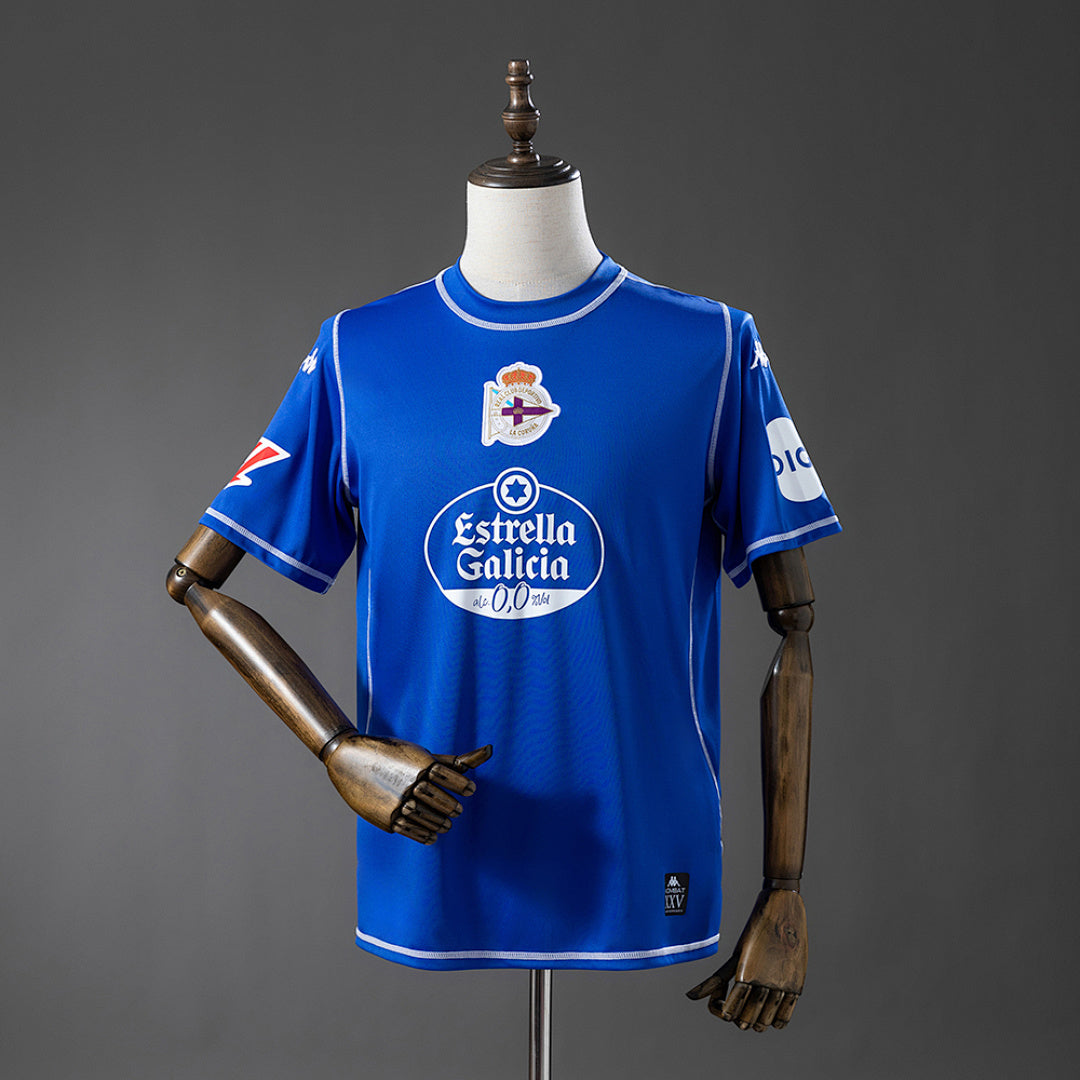 25/26 Deportivo La Coruna Blue Special Jersey